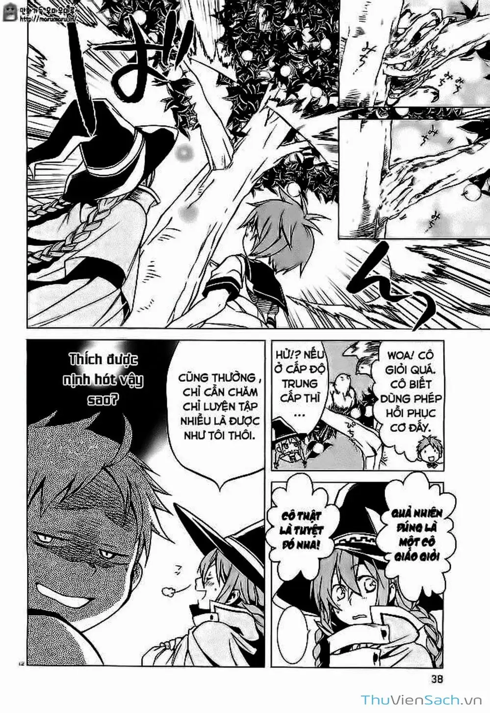 Truyện Tranh Thất Nghiệp Chuyển Sinh - Làm Lại Hết Sức trang 5