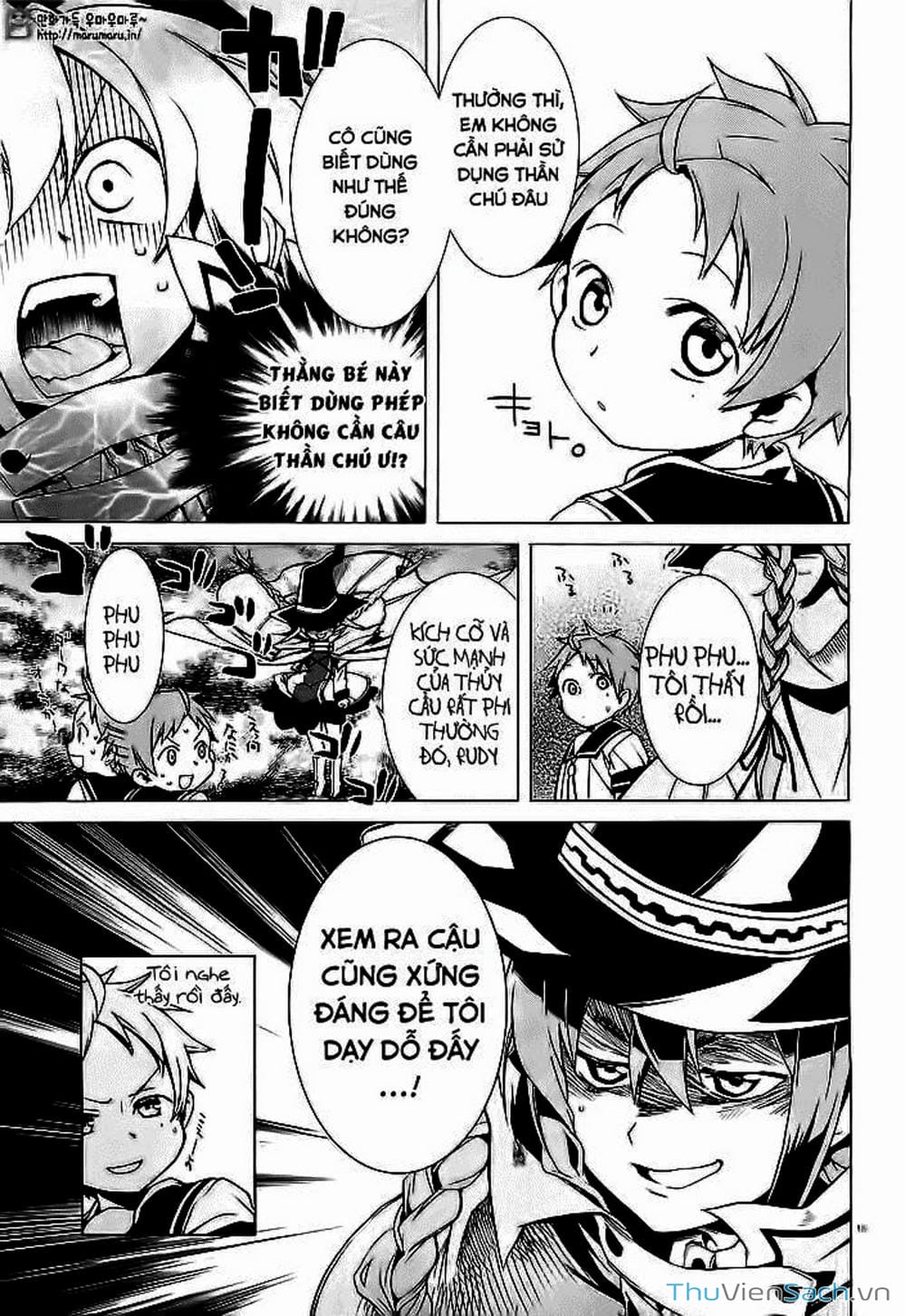 Truyện Tranh Thất Nghiệp Chuyển Sinh - Làm Lại Hết Sức trang 5