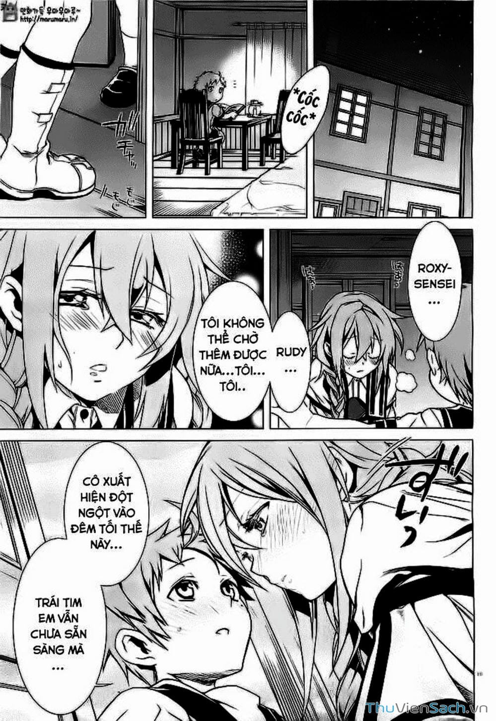 Truyện Tranh Thất Nghiệp Chuyển Sinh - Làm Lại Hết Sức trang 5