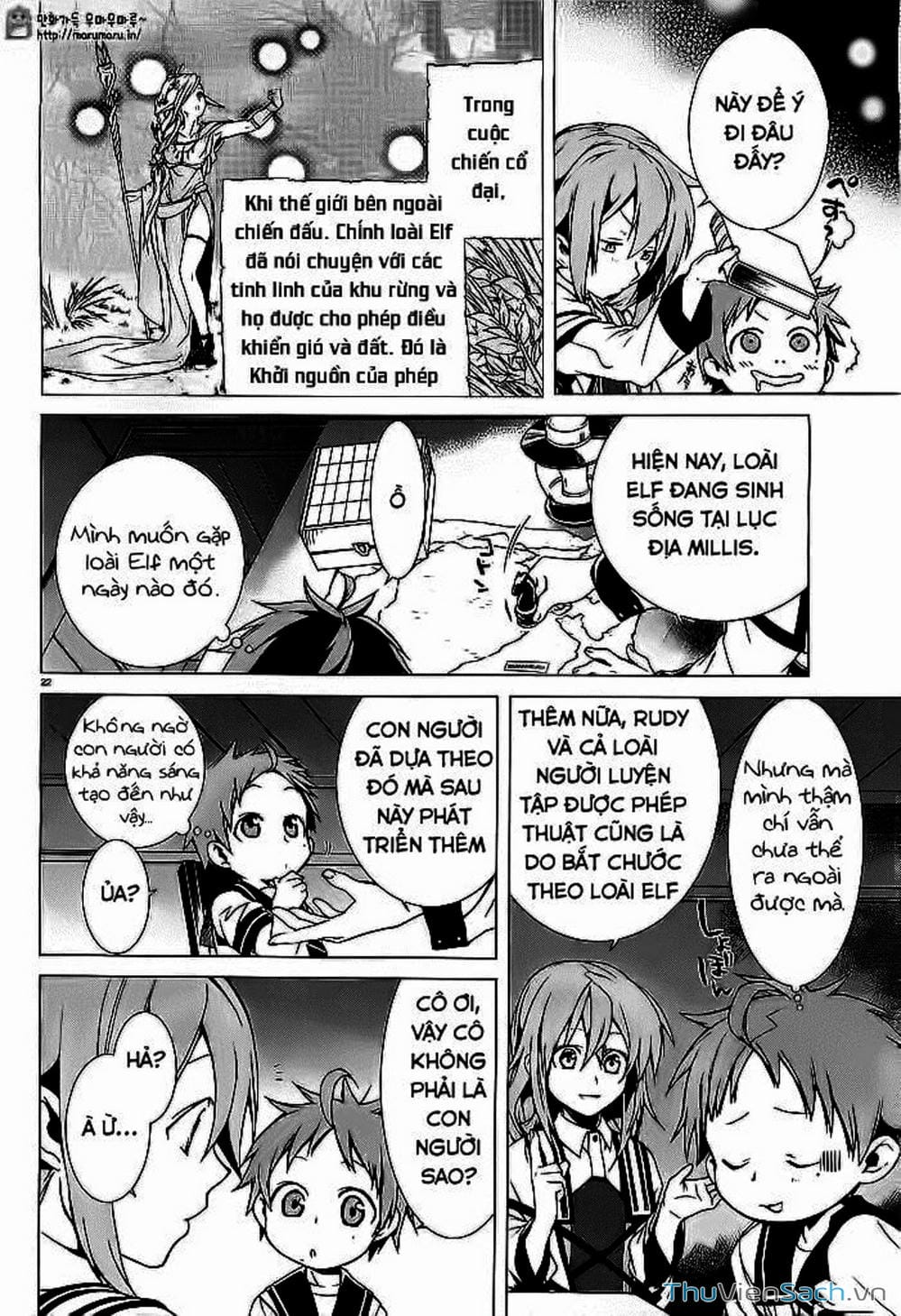 Truyện Tranh Thất Nghiệp Chuyển Sinh - Làm Lại Hết Sức trang 5