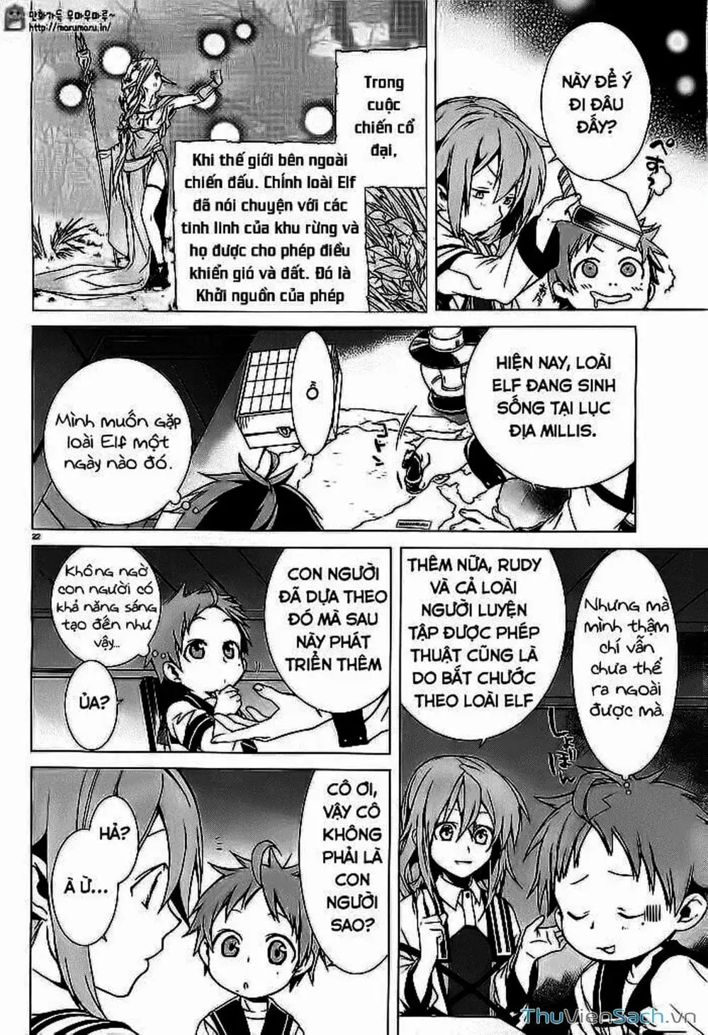 Truyện Tranh Thất Nghiệp Chuyển Sinh - Làm Lại Hết Sức trang 5