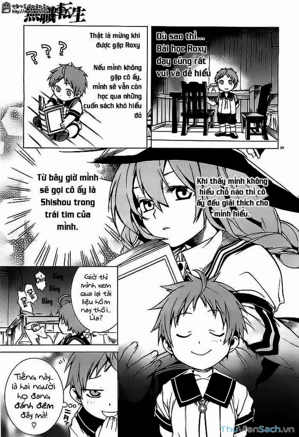 Truyện Tranh Thất Nghiệp Chuyển Sinh - Làm Lại Hết Sức trang 5