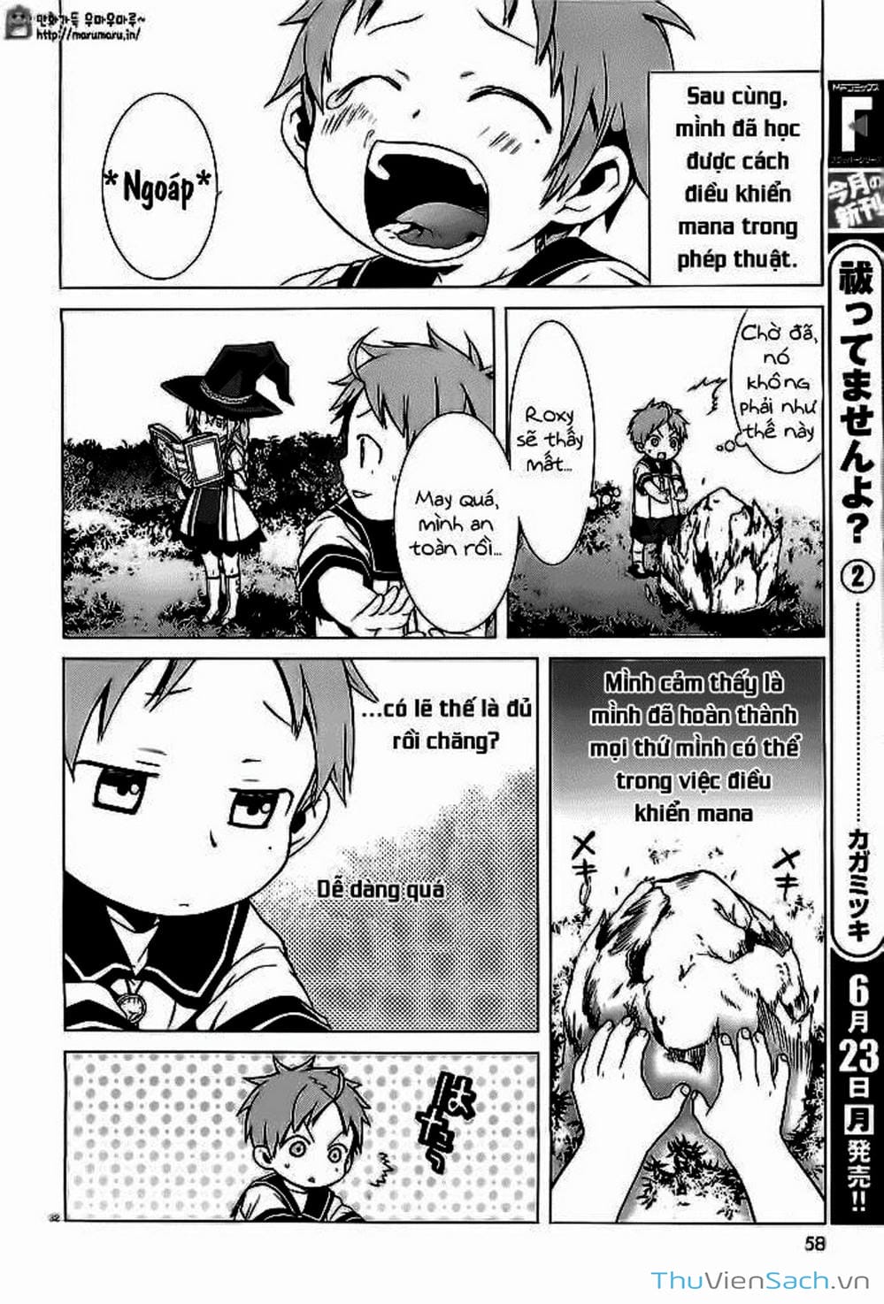 Truyện Tranh Thất Nghiệp Chuyển Sinh - Làm Lại Hết Sức trang 5