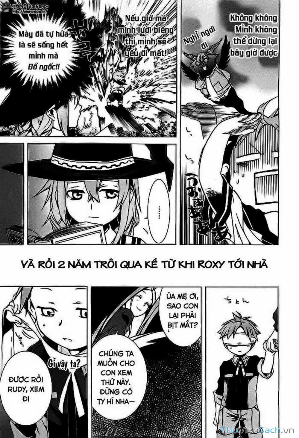 Truyện Tranh Thất Nghiệp Chuyển Sinh - Làm Lại Hết Sức trang 5