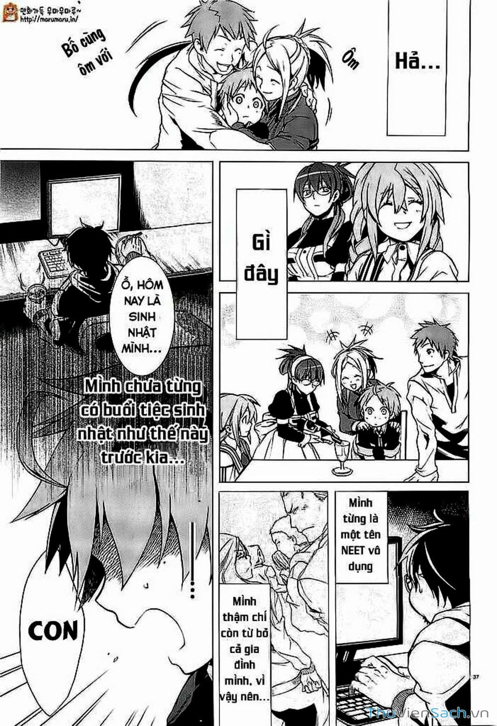 Truyện Tranh Thất Nghiệp Chuyển Sinh - Làm Lại Hết Sức trang 5