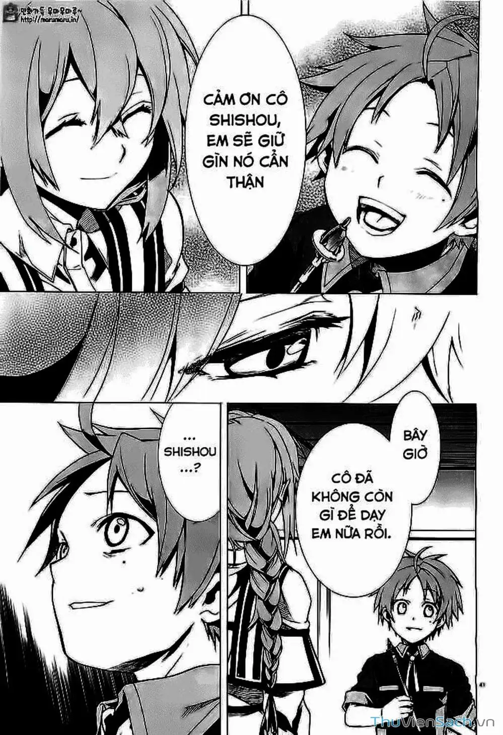 Truyện Tranh Thất Nghiệp Chuyển Sinh - Làm Lại Hết Sức trang 5