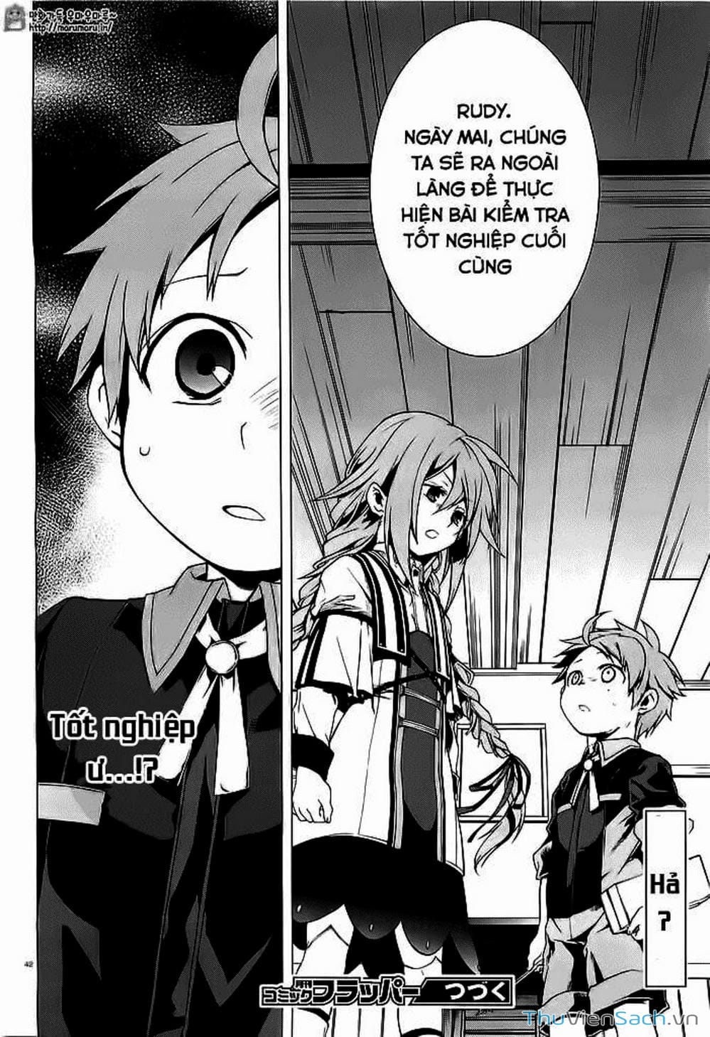 Truyện Tranh Thất Nghiệp Chuyển Sinh - Làm Lại Hết Sức trang 5