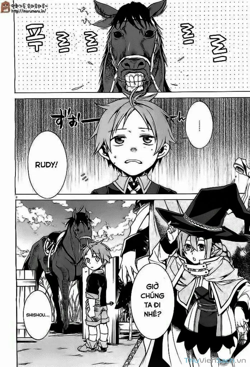 Truyện Tranh Thất Nghiệp Chuyển Sinh - Làm Lại Hết Sức trang 5