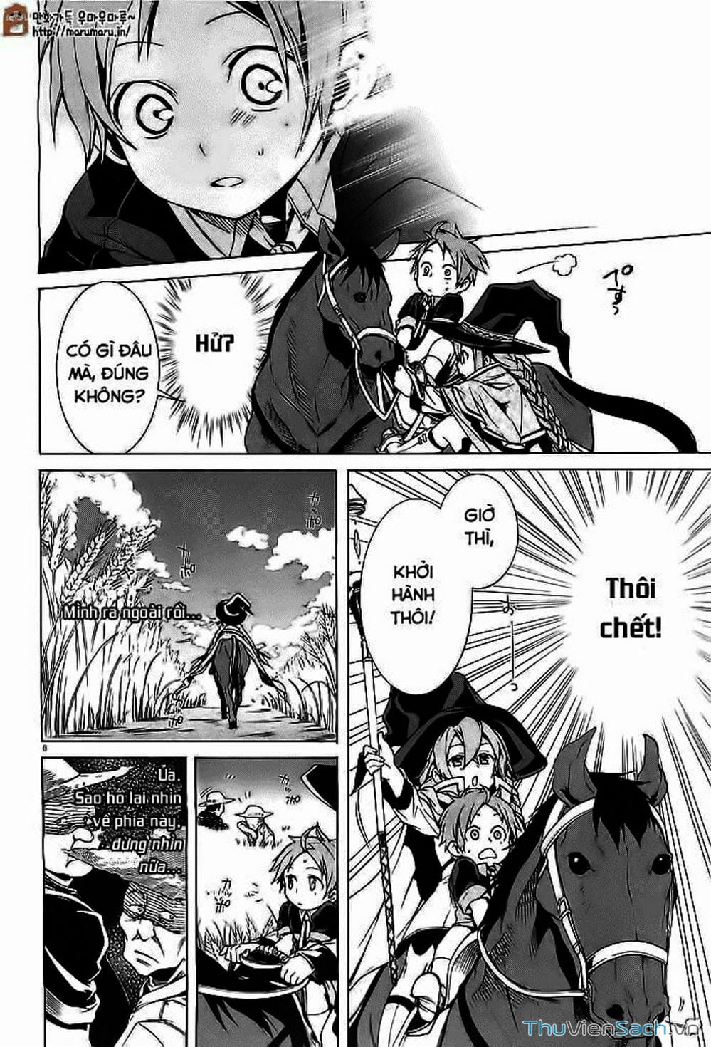 Truyện Tranh Thất Nghiệp Chuyển Sinh - Làm Lại Hết Sức trang 5