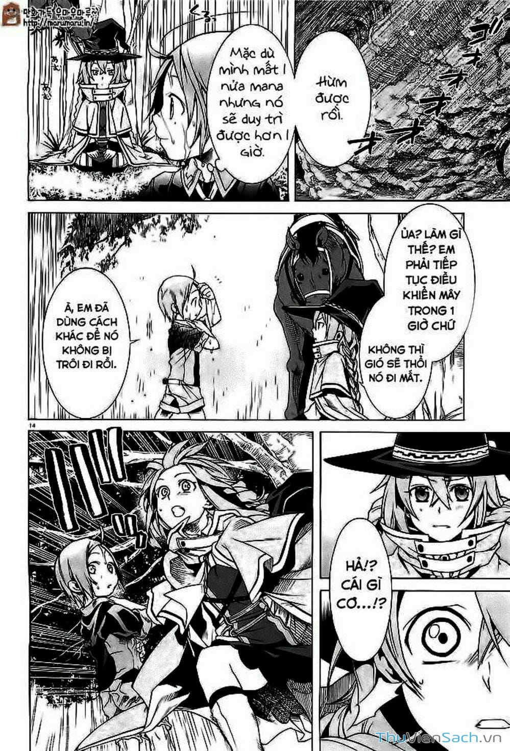 Truyện Tranh Thất Nghiệp Chuyển Sinh - Làm Lại Hết Sức trang 5