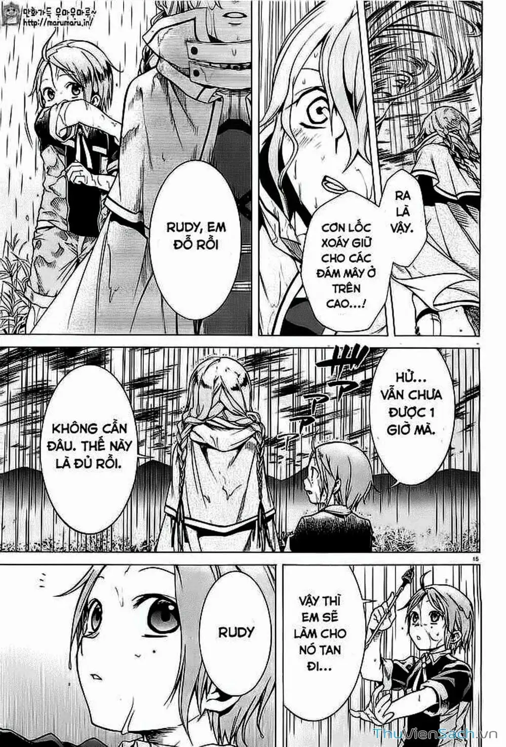 Truyện Tranh Thất Nghiệp Chuyển Sinh - Làm Lại Hết Sức trang 5