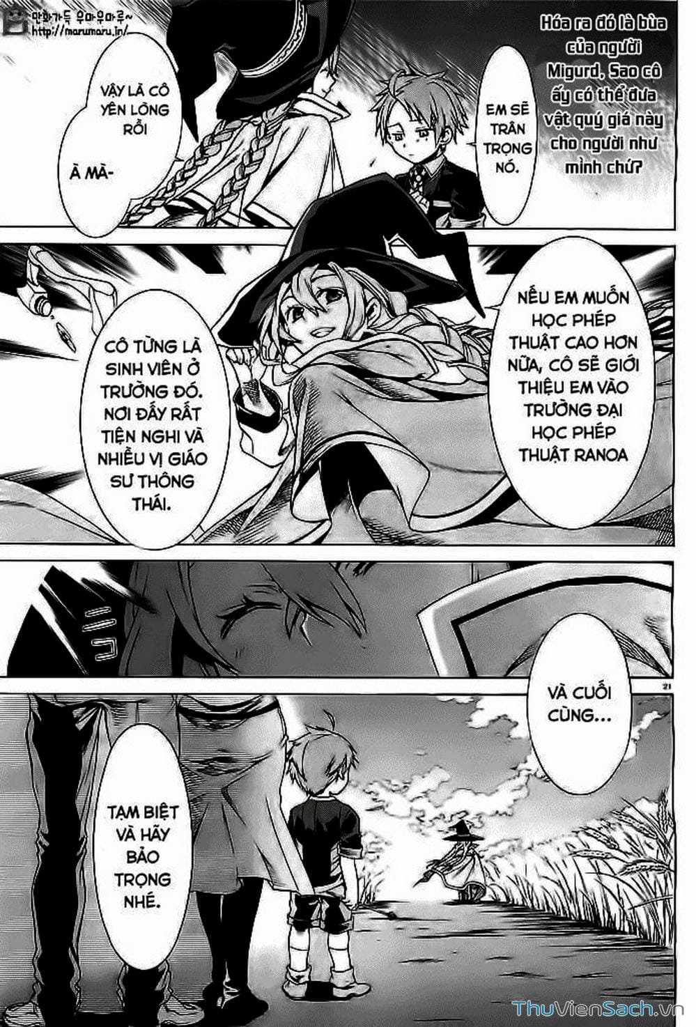 Truyện Tranh Thất Nghiệp Chuyển Sinh - Làm Lại Hết Sức trang 5