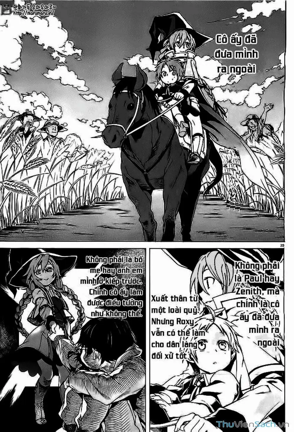 Truyện Tranh Thất Nghiệp Chuyển Sinh - Làm Lại Hết Sức trang 5