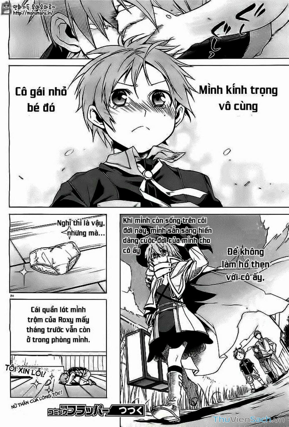 Truyện Tranh Thất Nghiệp Chuyển Sinh - Làm Lại Hết Sức trang 5