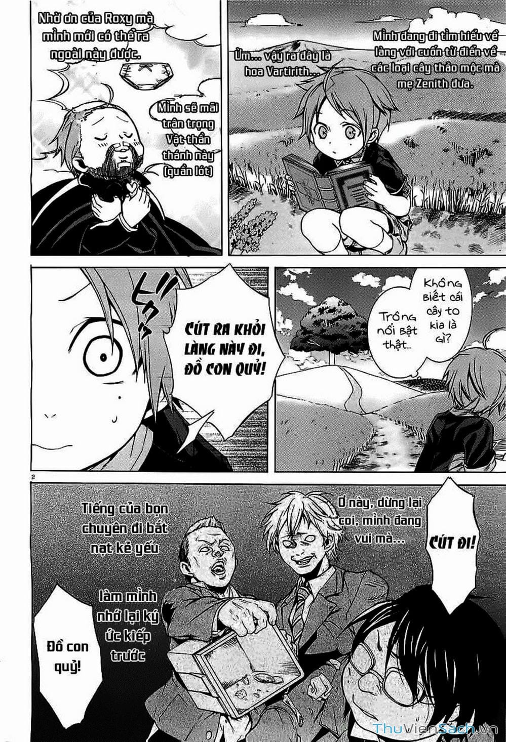 Truyện Tranh Thất Nghiệp Chuyển Sinh - Làm Lại Hết Sức trang 5