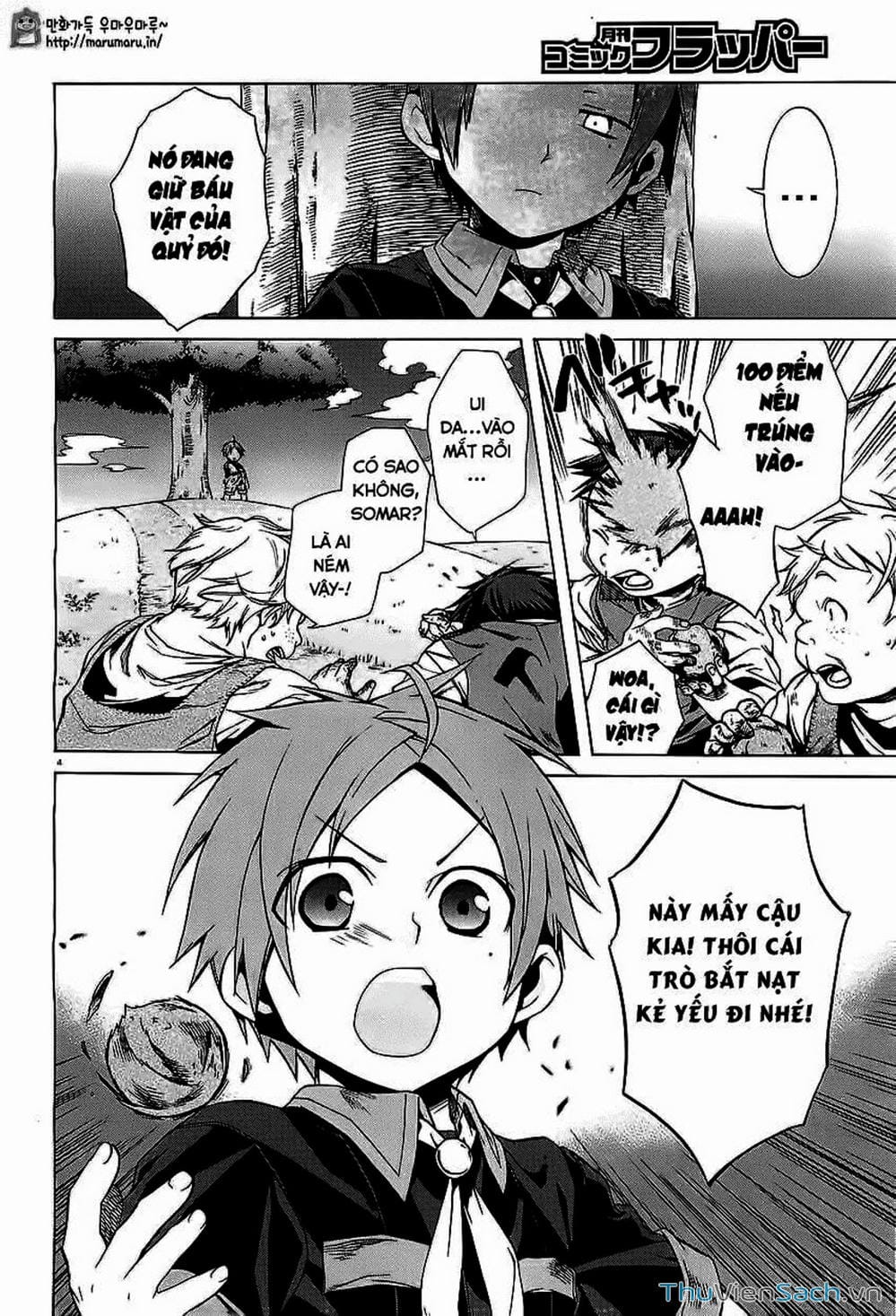 Truyện Tranh Thất Nghiệp Chuyển Sinh - Làm Lại Hết Sức trang 5