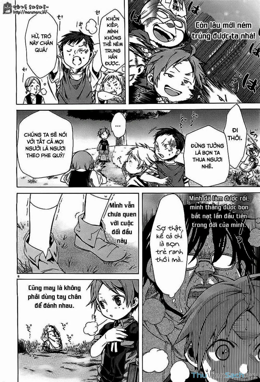 Truyện Tranh Thất Nghiệp Chuyển Sinh - Làm Lại Hết Sức trang 5