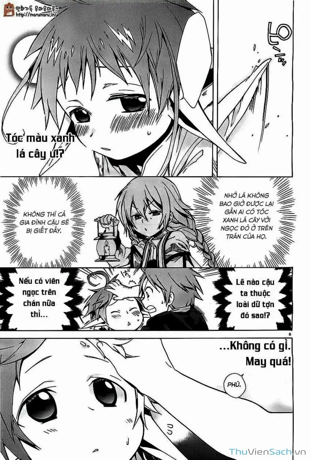 Truyện Tranh Thất Nghiệp Chuyển Sinh - Làm Lại Hết Sức trang 5