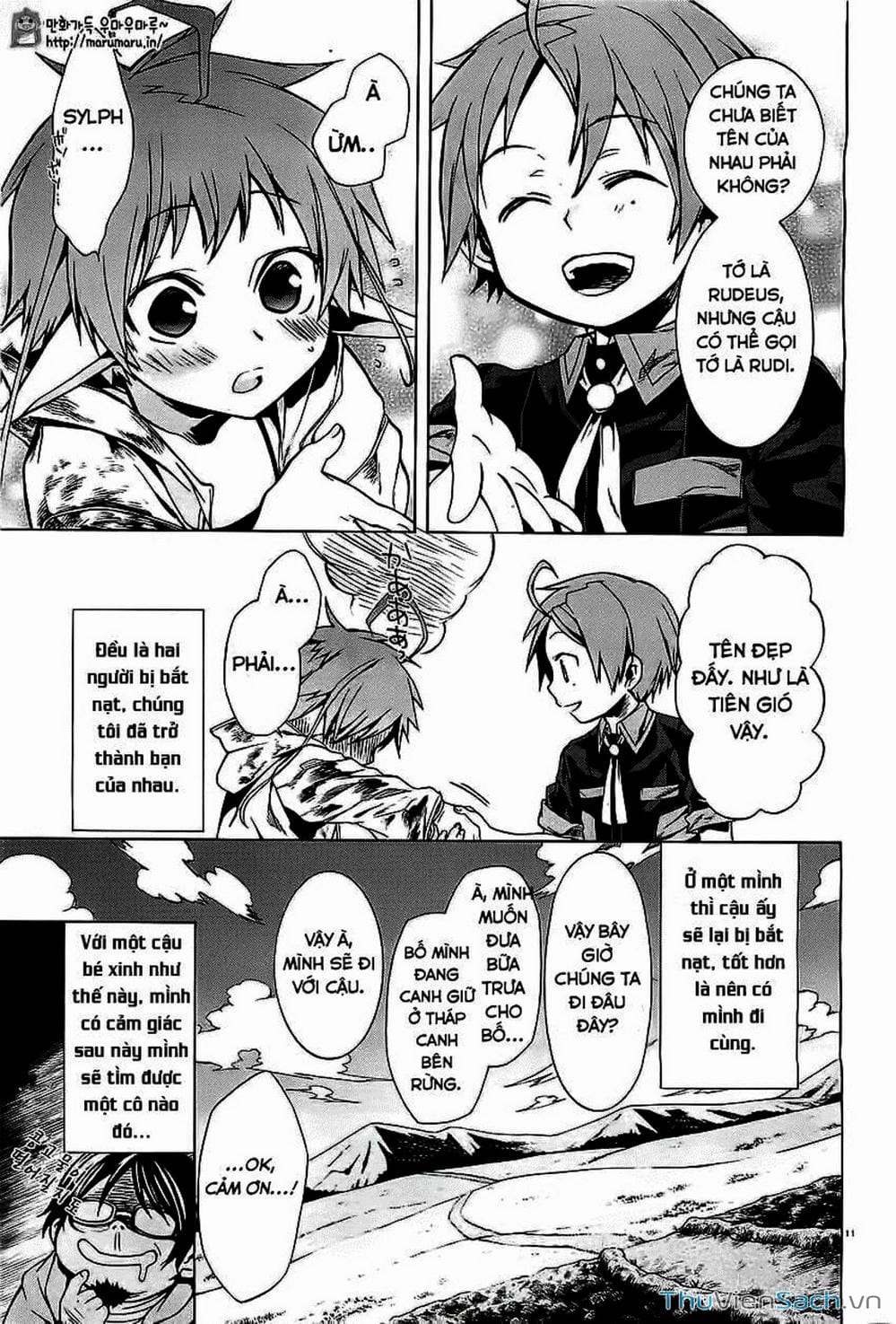 Truyện Tranh Thất Nghiệp Chuyển Sinh - Làm Lại Hết Sức trang 5