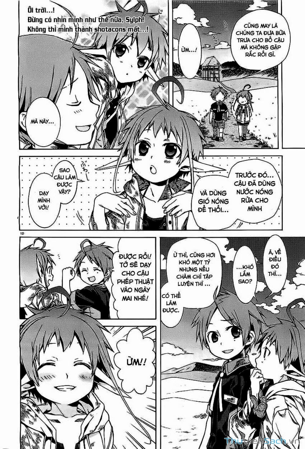 Truyện Tranh Thất Nghiệp Chuyển Sinh - Làm Lại Hết Sức trang 5