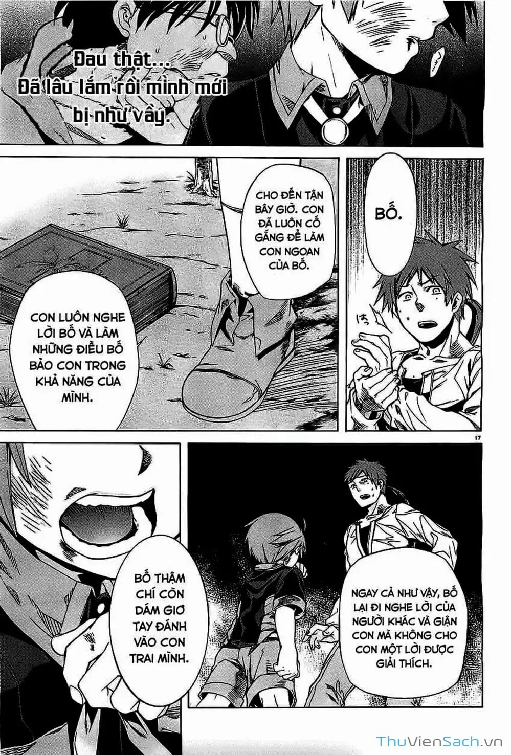 Truyện Tranh Thất Nghiệp Chuyển Sinh - Làm Lại Hết Sức trang 5