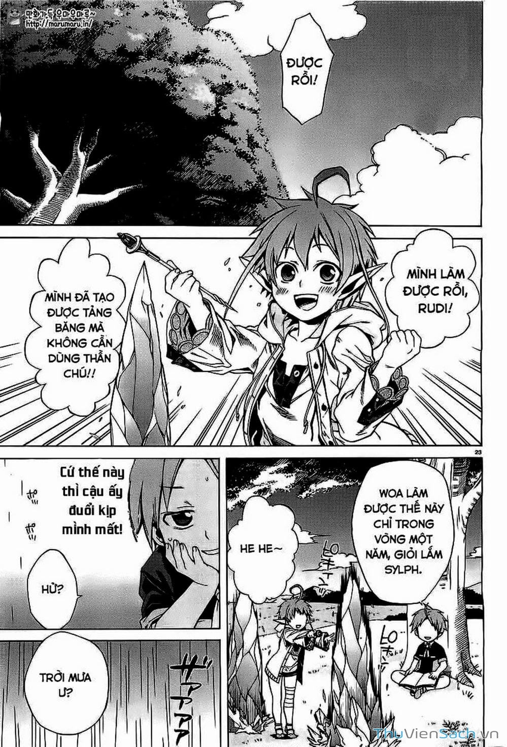 Truyện Tranh Thất Nghiệp Chuyển Sinh - Làm Lại Hết Sức trang 5