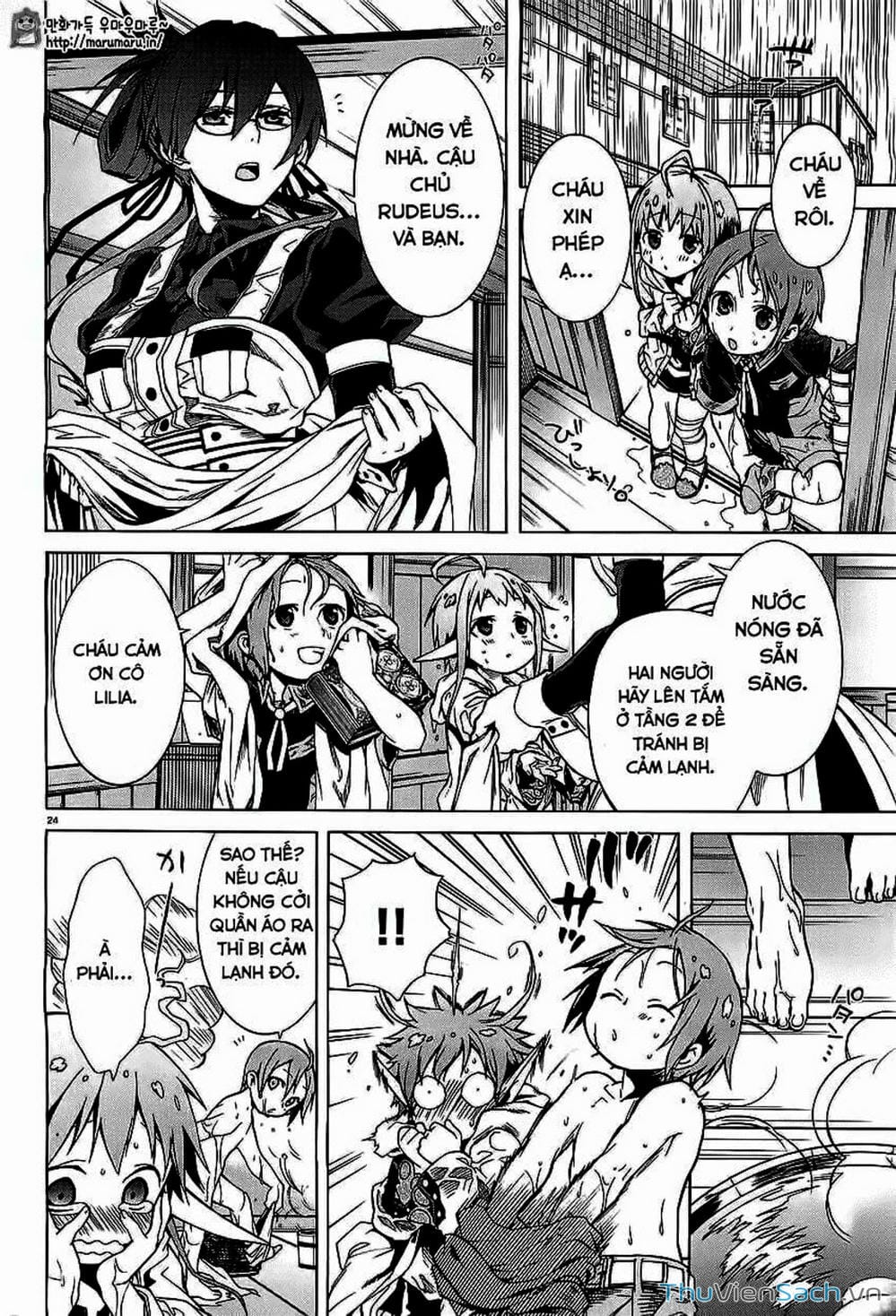 Truyện Tranh Thất Nghiệp Chuyển Sinh - Làm Lại Hết Sức trang 5