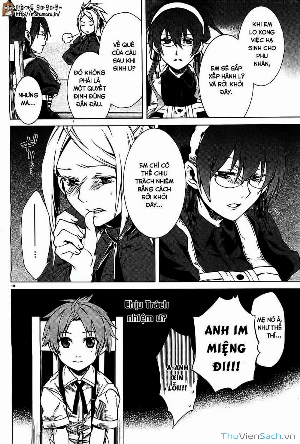 Truyện Tranh Thất Nghiệp Chuyển Sinh - Làm Lại Hết Sức trang 5