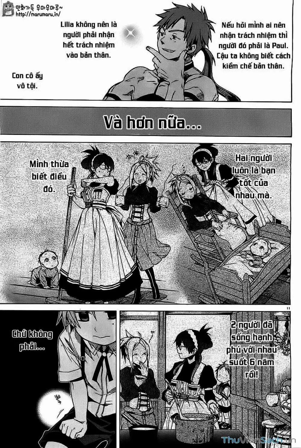 Truyện Tranh Thất Nghiệp Chuyển Sinh - Làm Lại Hết Sức trang 5