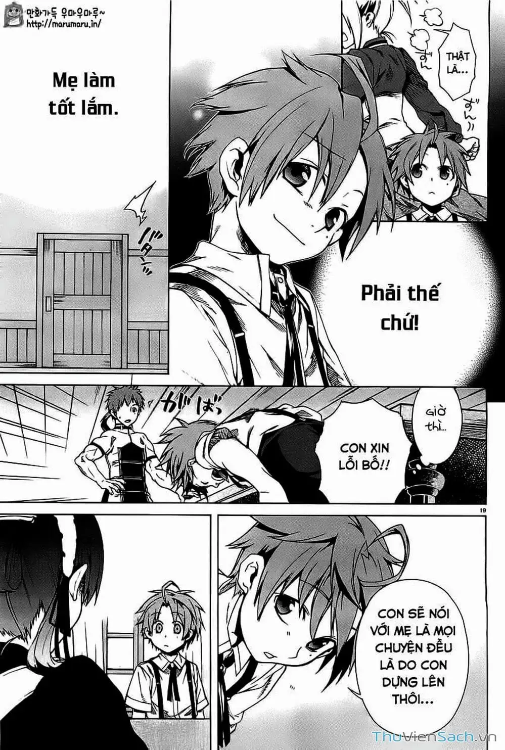 Truyện Tranh Thất Nghiệp Chuyển Sinh - Làm Lại Hết Sức trang 5