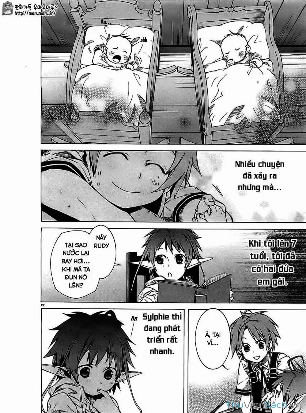 Truyện Tranh Thất Nghiệp Chuyển Sinh - Làm Lại Hết Sức trang 5