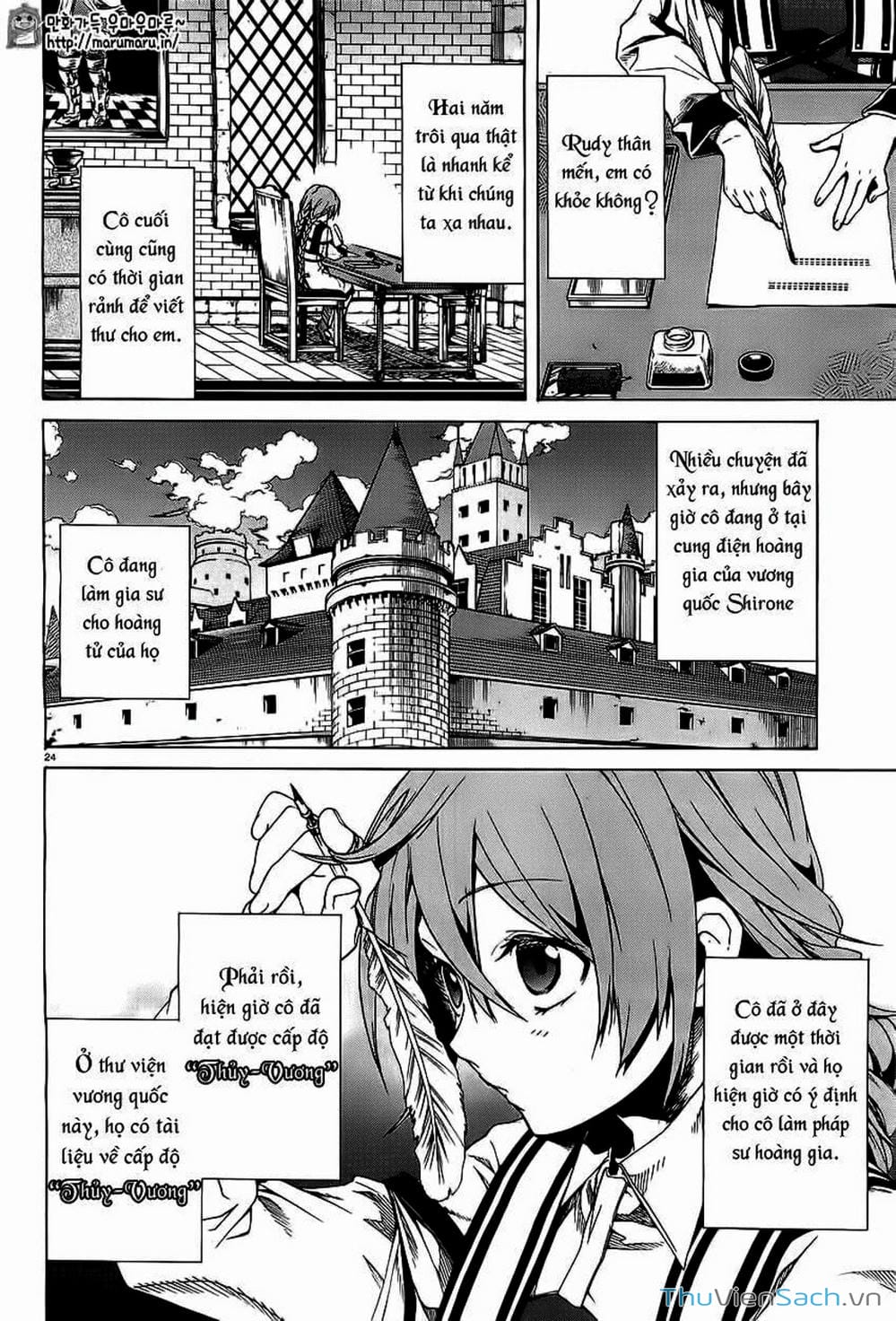 Truyện Tranh Thất Nghiệp Chuyển Sinh - Làm Lại Hết Sức trang 5