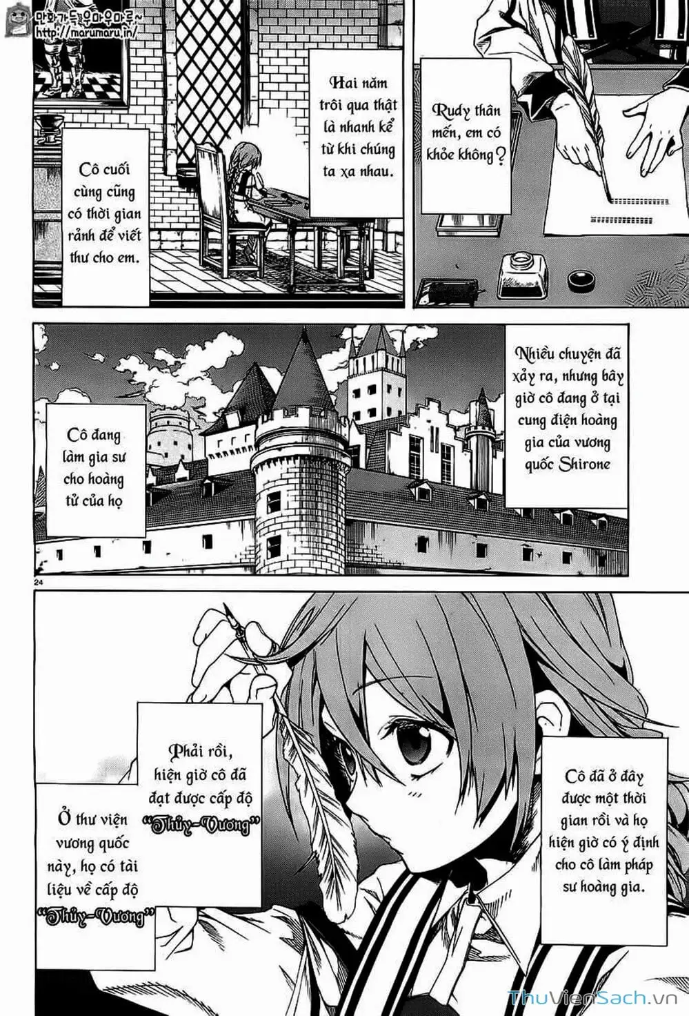 Truyện Tranh Thất Nghiệp Chuyển Sinh - Làm Lại Hết Sức trang 5