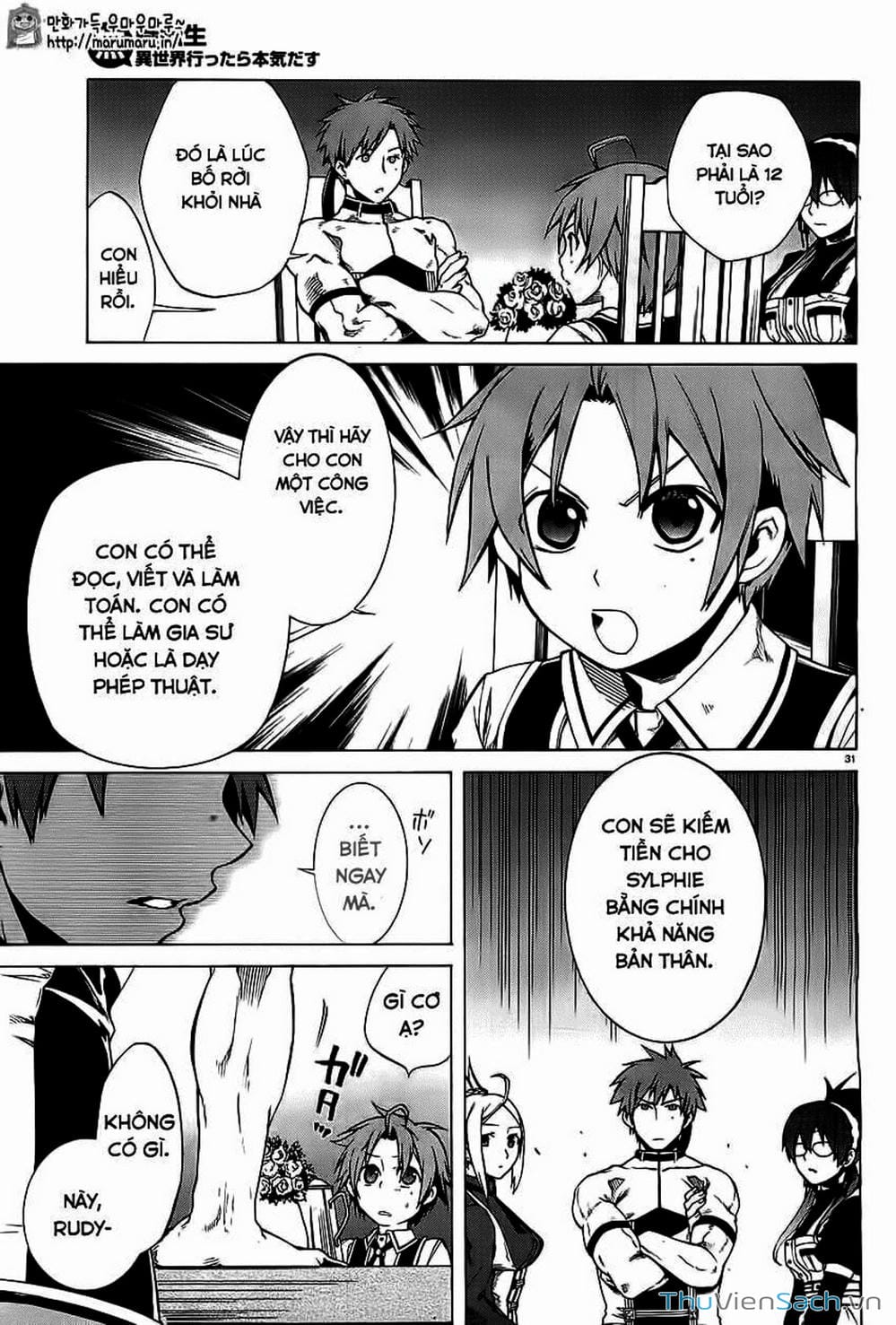 Truyện Tranh Thất Nghiệp Chuyển Sinh - Làm Lại Hết Sức trang 5