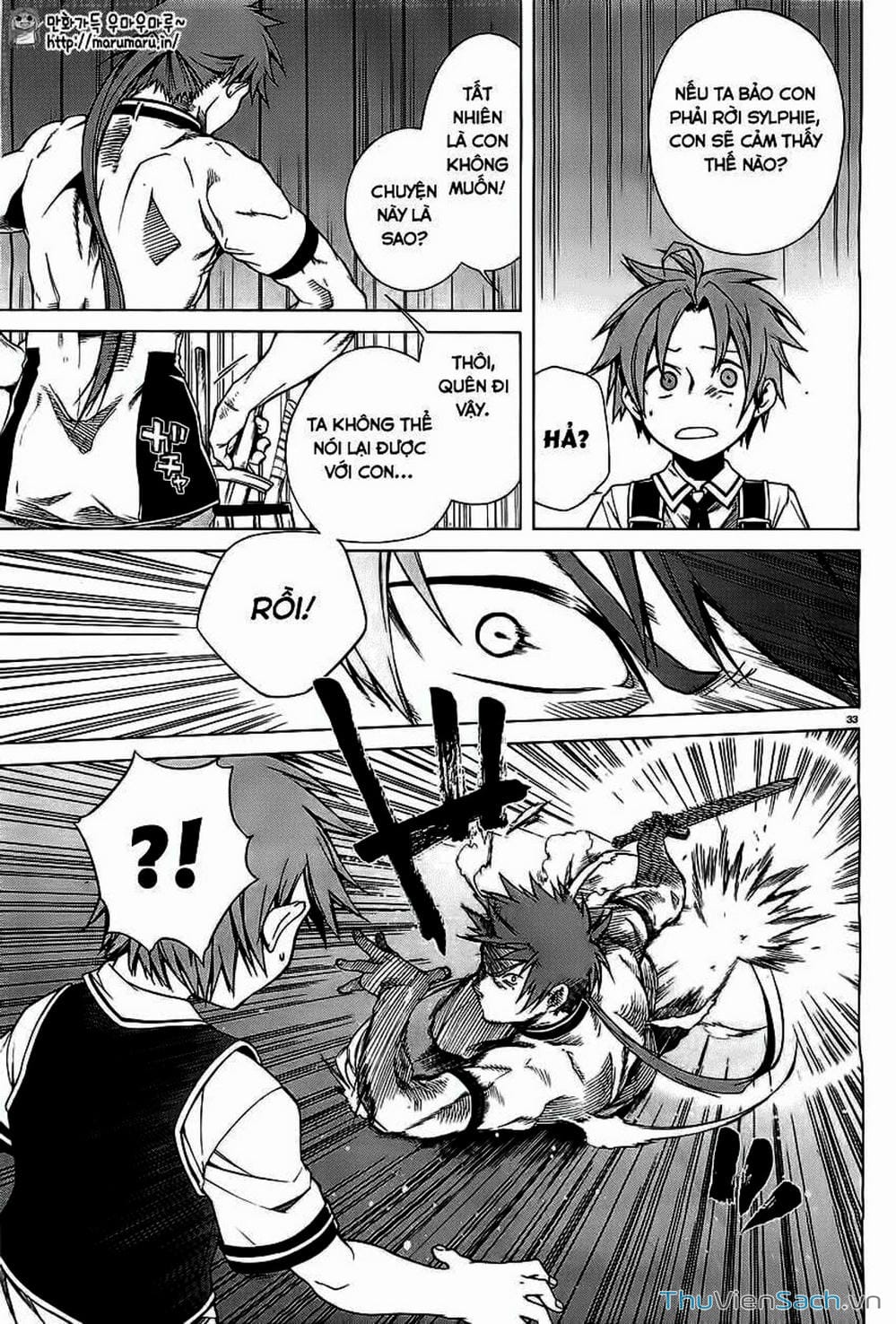 Truyện Tranh Thất Nghiệp Chuyển Sinh - Làm Lại Hết Sức trang 5