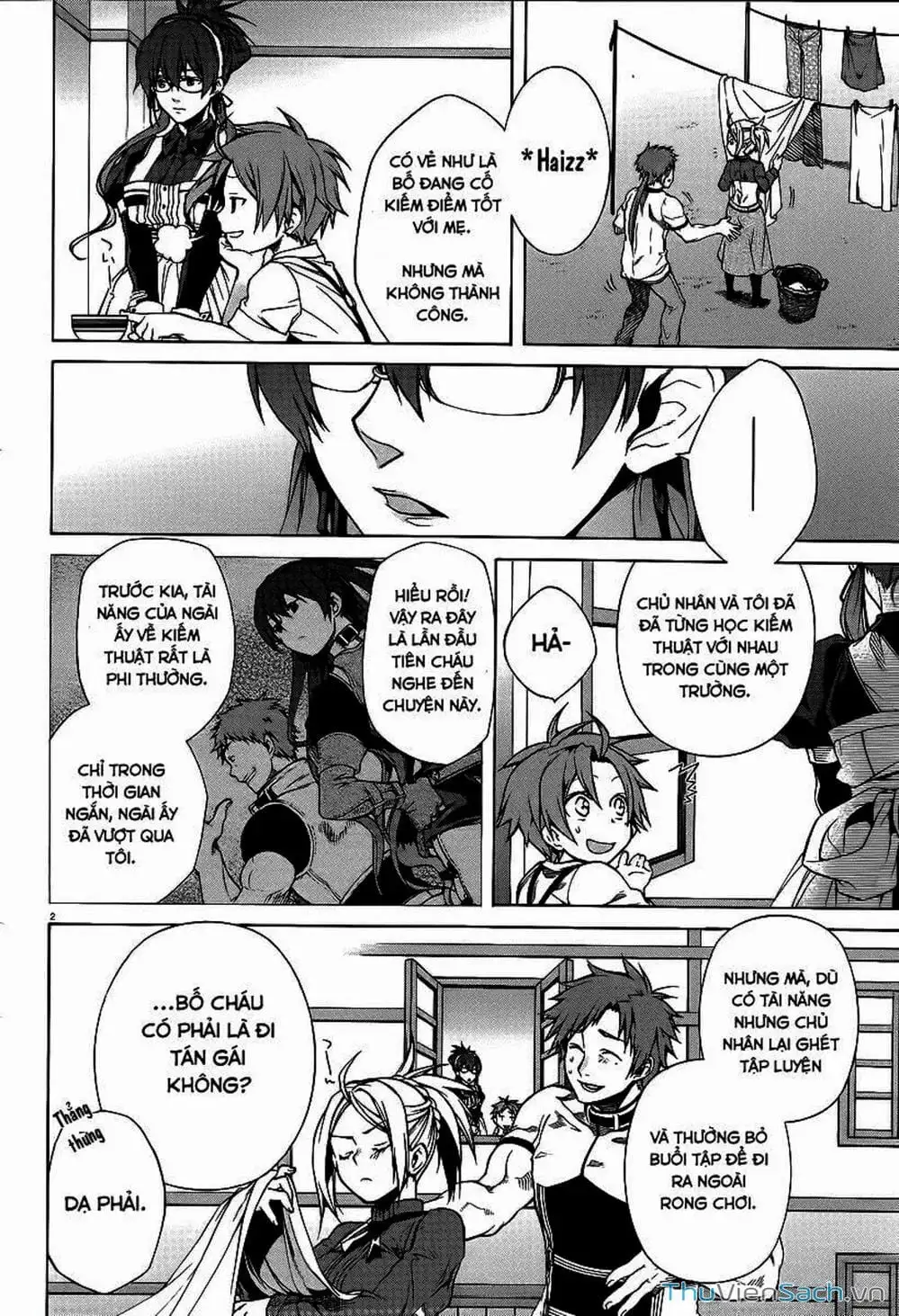 Truyện Tranh Thất Nghiệp Chuyển Sinh - Làm Lại Hết Sức trang 5