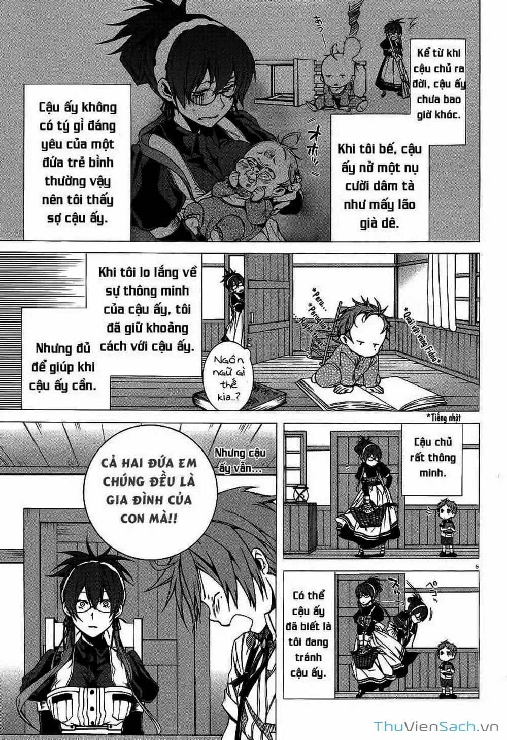 Truyện Tranh Thất Nghiệp Chuyển Sinh - Làm Lại Hết Sức trang 5