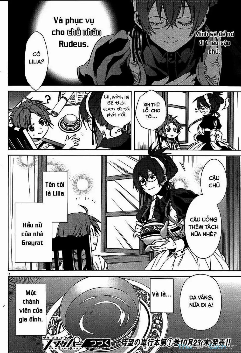 Truyện Tranh Thất Nghiệp Chuyển Sinh - Làm Lại Hết Sức trang 5