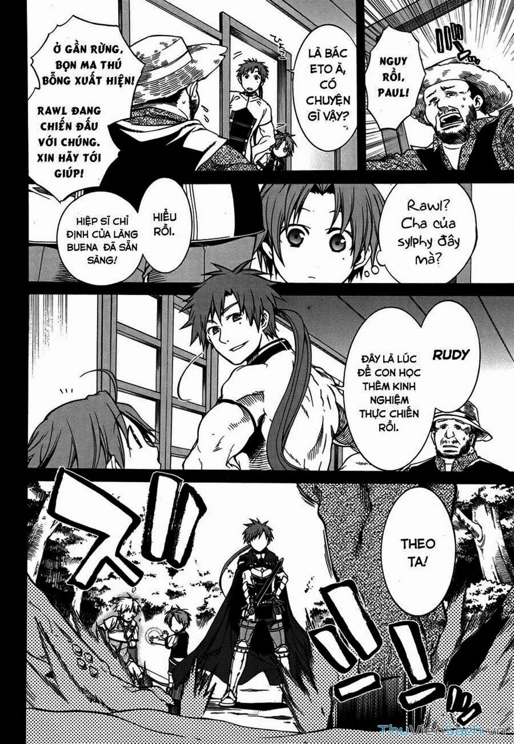 Truyện Tranh Thất Nghiệp Chuyển Sinh - Làm Lại Hết Sức trang 5