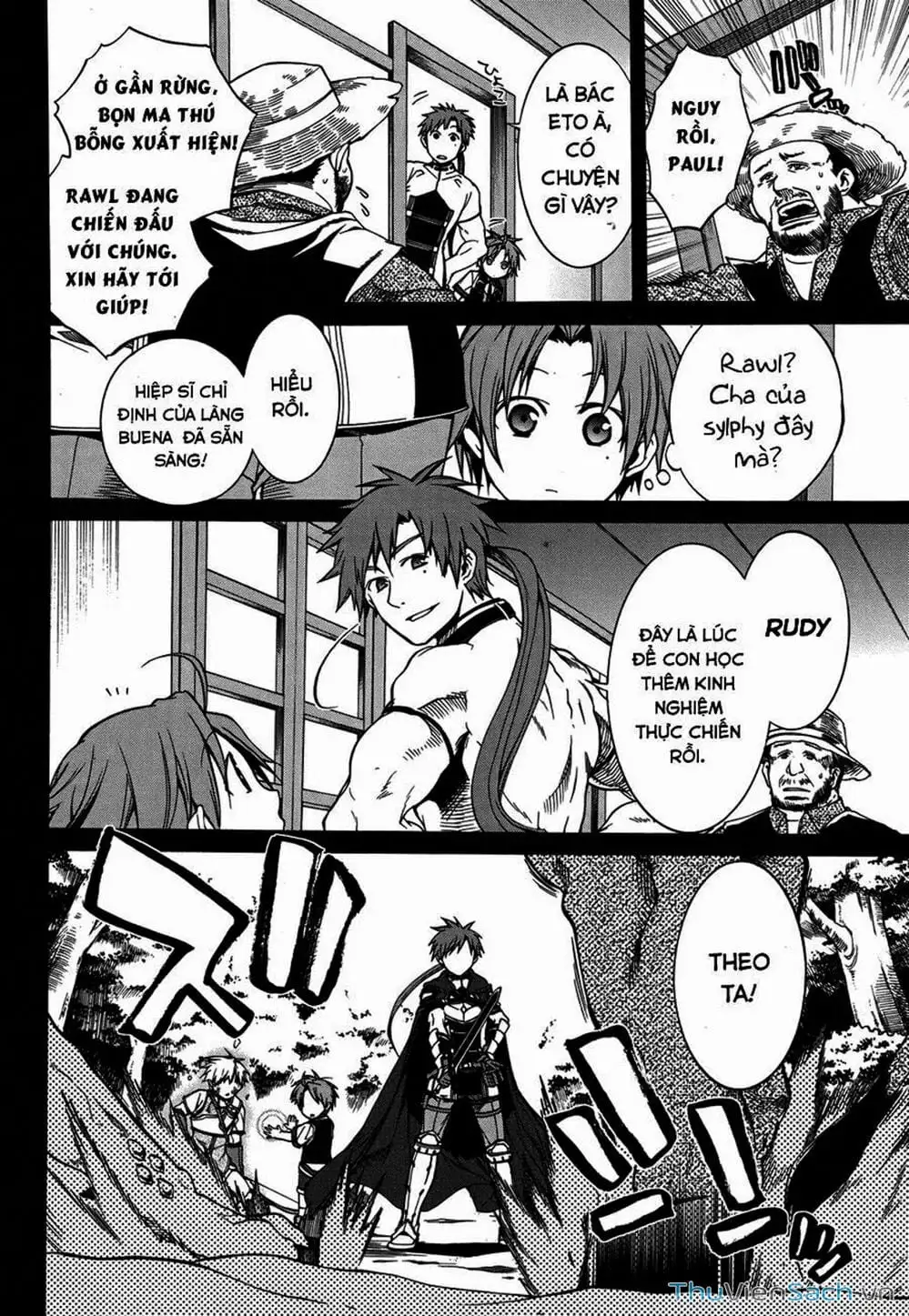 Truyện Tranh Thất Nghiệp Chuyển Sinh - Làm Lại Hết Sức trang 5