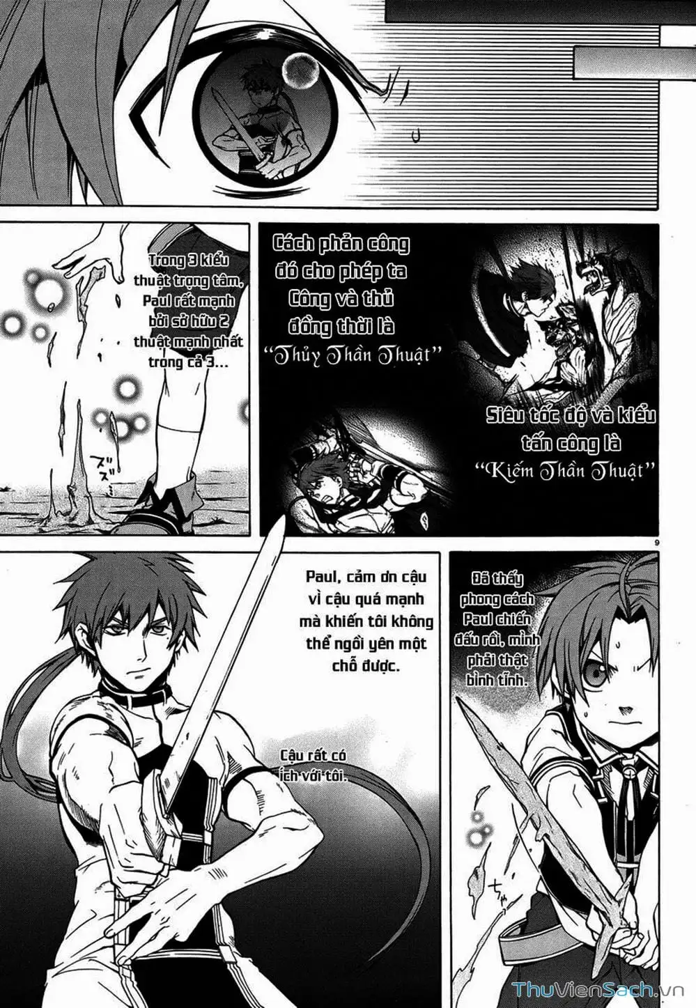 Truyện Tranh Thất Nghiệp Chuyển Sinh - Làm Lại Hết Sức trang 5