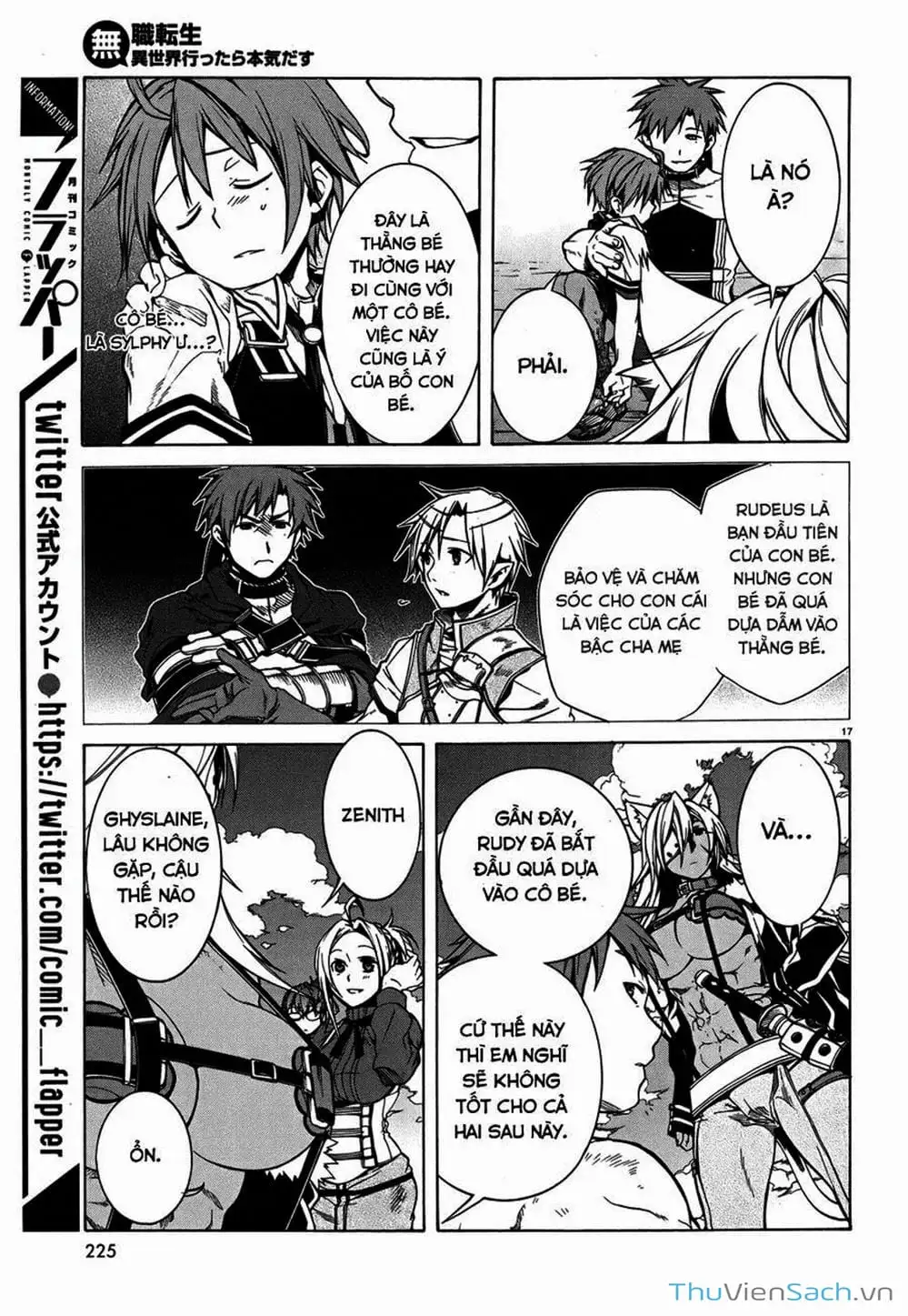 Truyện Tranh Thất Nghiệp Chuyển Sinh - Làm Lại Hết Sức trang 5
