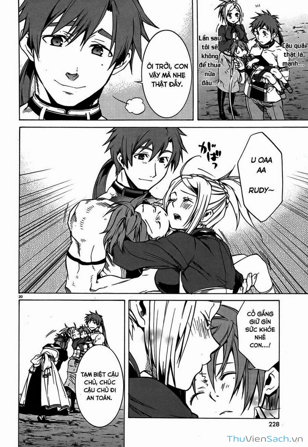 Truyện Tranh Thất Nghiệp Chuyển Sinh - Làm Lại Hết Sức trang 5