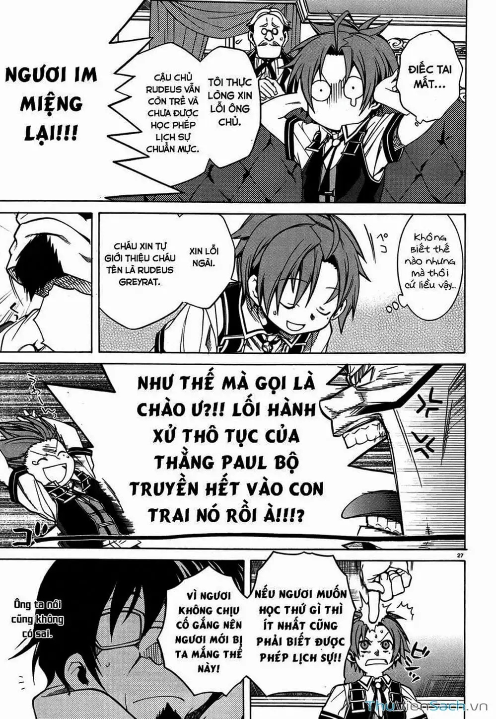 Truyện Tranh Thất Nghiệp Chuyển Sinh - Làm Lại Hết Sức trang 5