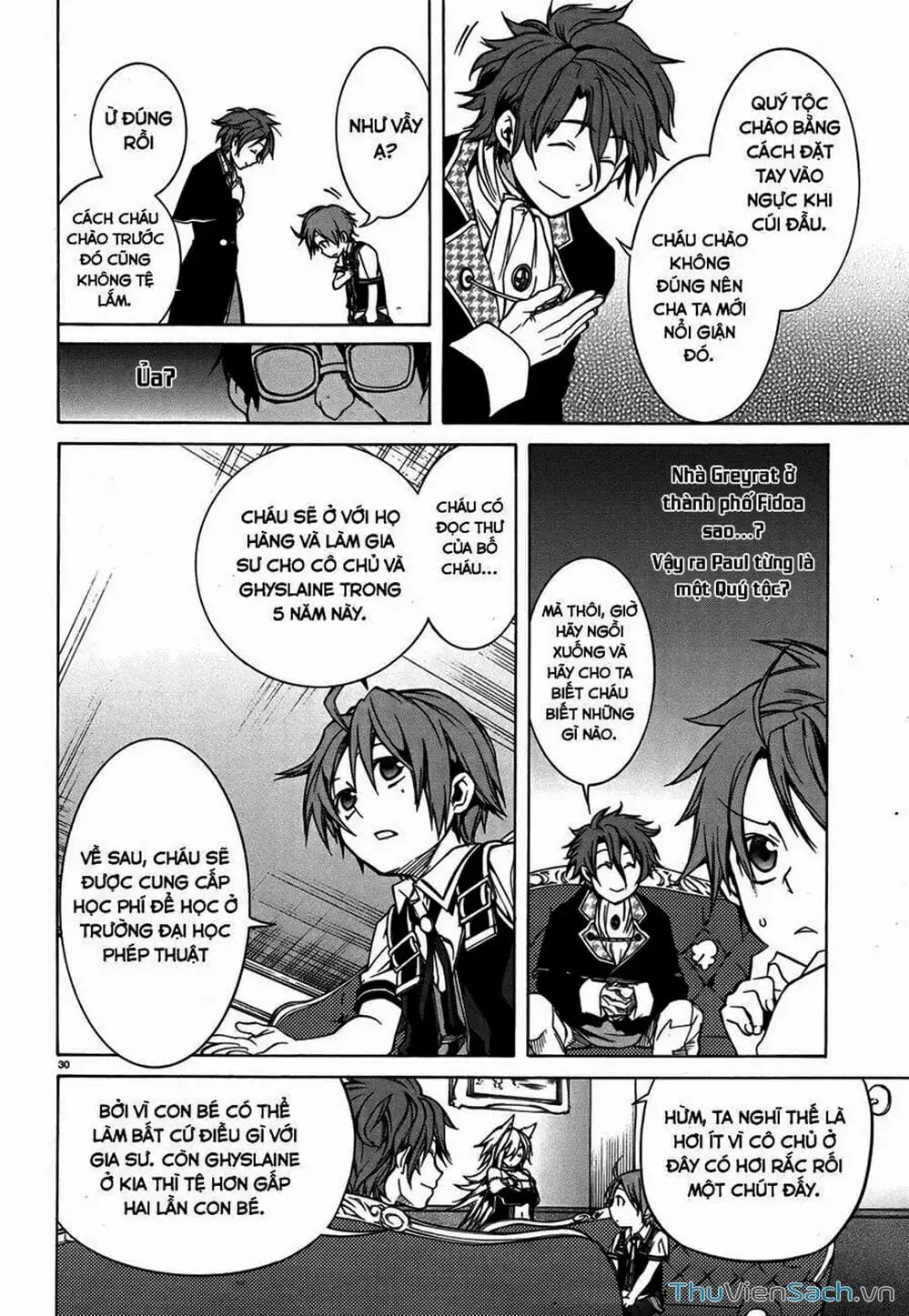 Truyện Tranh Thất Nghiệp Chuyển Sinh - Làm Lại Hết Sức trang 5