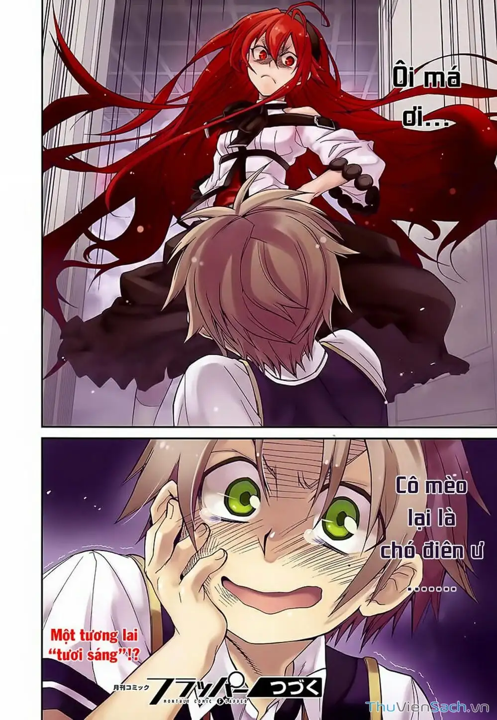 Truyện Tranh Thất Nghiệp Chuyển Sinh - Làm Lại Hết Sức trang 5