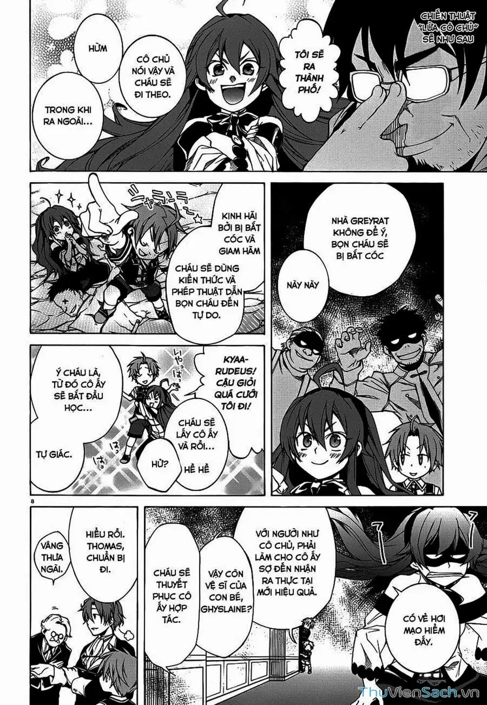 Truyện Tranh Thất Nghiệp Chuyển Sinh - Làm Lại Hết Sức trang 5