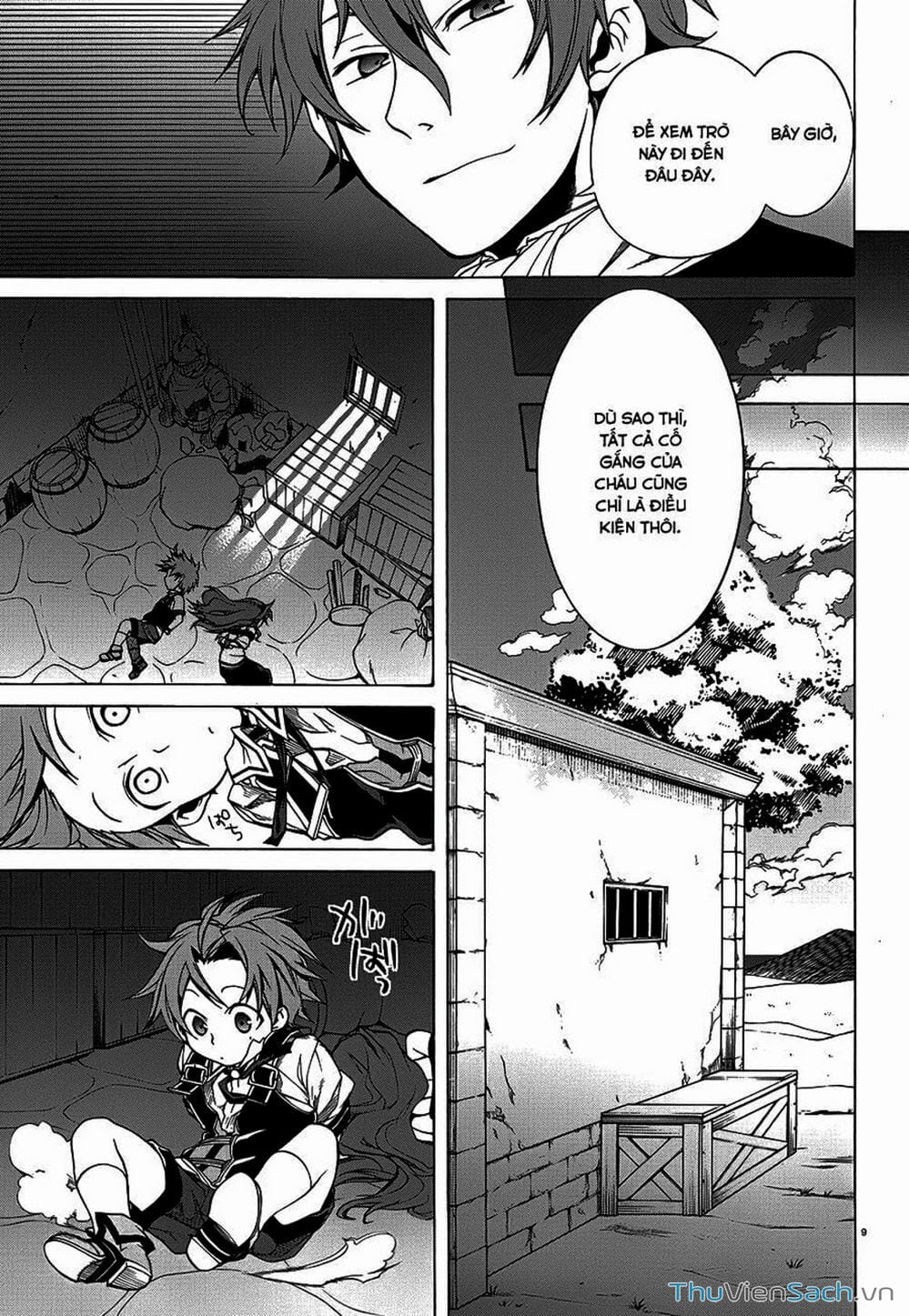 Truyện Tranh Thất Nghiệp Chuyển Sinh - Làm Lại Hết Sức trang 5