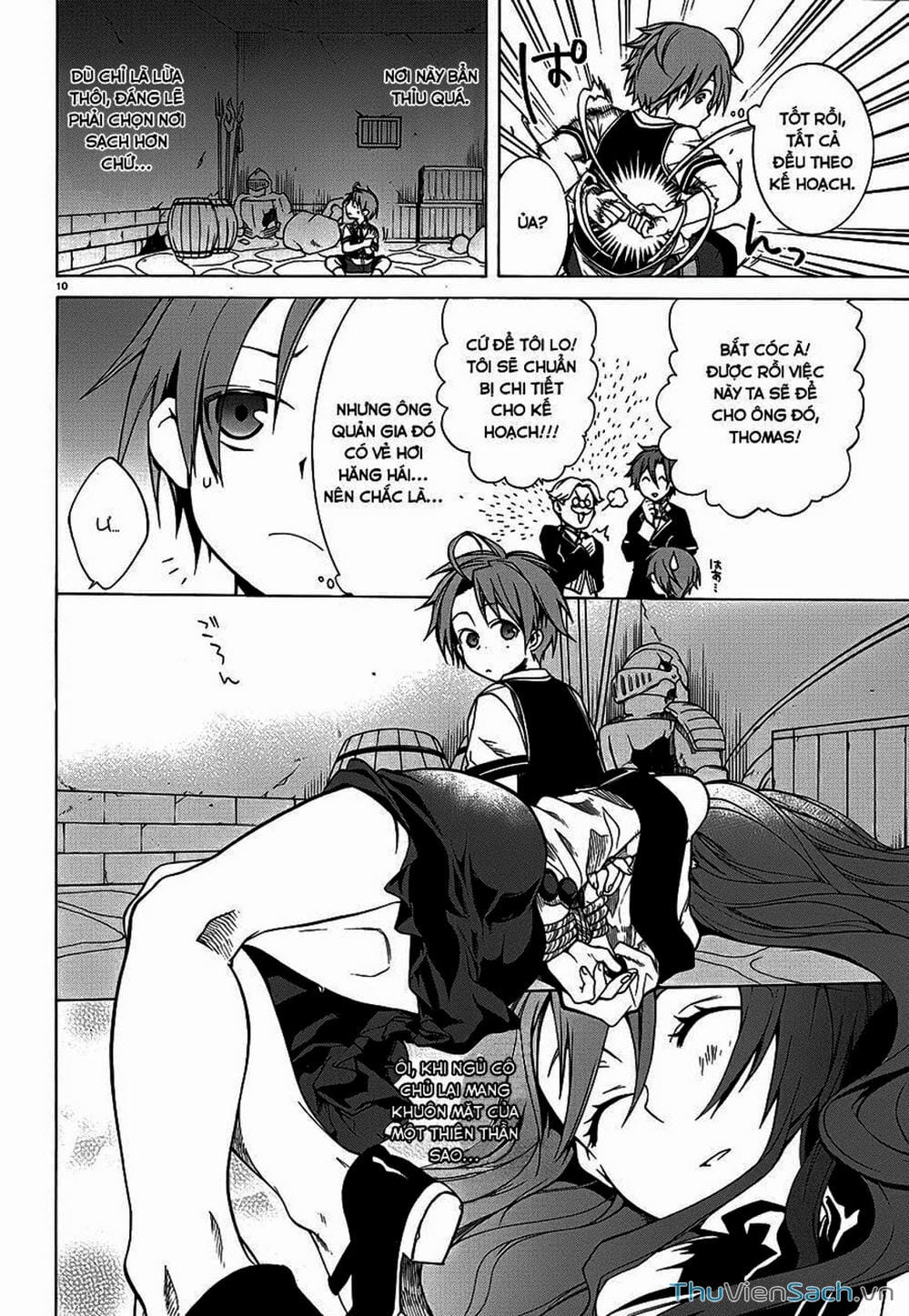 Truyện Tranh Thất Nghiệp Chuyển Sinh - Làm Lại Hết Sức trang 5