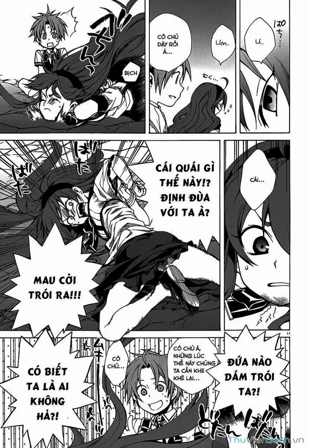 Truyện Tranh Thất Nghiệp Chuyển Sinh - Làm Lại Hết Sức trang 5
